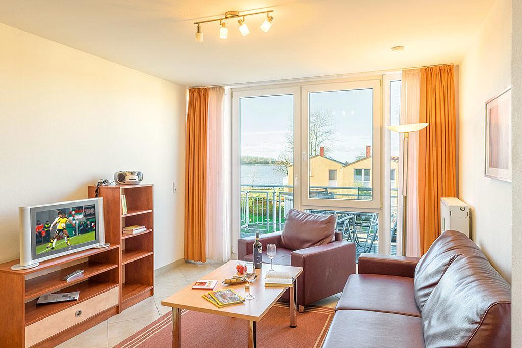 Ferienwohnung Mit Boddenblick - D 132.073 Rerik Bagian luar foto
